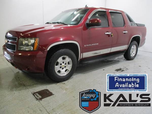 2007 Chevrolet Avalanche 4WD Crew Cab 130 for sale in Wadena, MN
