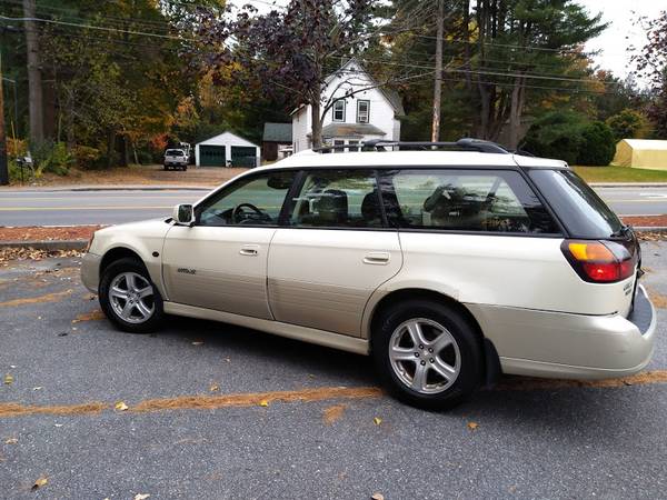 2004 subaru legacy outback LL BEAN A.W.D. for sale in East Derry, VT – photo 3