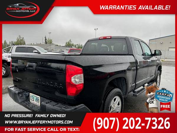 2014 Toyota Tundra Double Cab SR Pickup 4D 6 12 ft FOR ONLY 288/mo! for sale in Anchorage, AK – photo 6