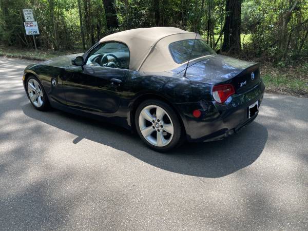 2006 BMW Z4 convertible! Runs Great! 120k miles! Needs nothing for sale in Hammond, LA – photo 12