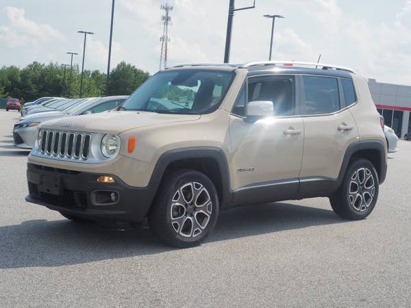 2015 Jeep Renegade Limited 4x4 **Only 39K Miles** for sale in Asheboro, NC – photo 3
