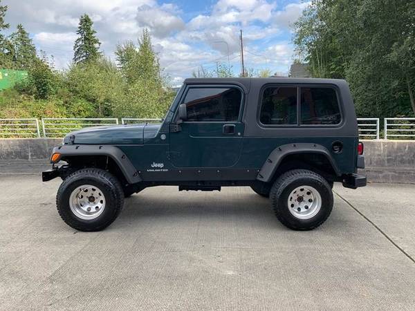 2006 Jeep Wrangler Unlimited 2dr SUV 4WD for sale in Lynnwood, WA – photo 2