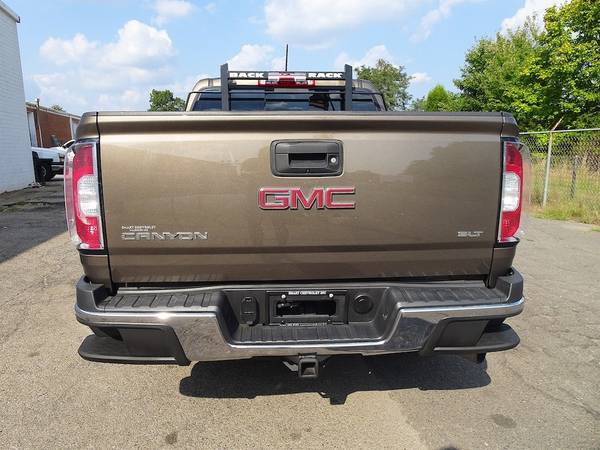 GMC Canyon SLT Cab 4x4 Duramax Diesel Pickup Truck Leather Chevy for sale in Columbus, GA – photo 4