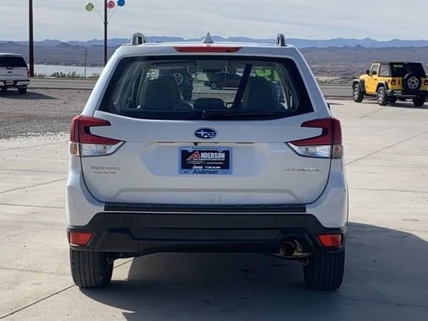 2019 Subaru Forester 2 5i Crystal White Pearl for sale in Lake Havasu City, AZ – photo 4