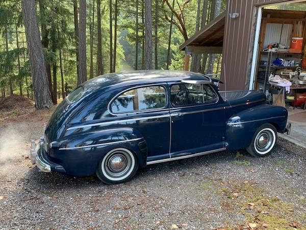 1946 Ford Super Delux Sedan - cars & trucks - by owner - vehicle... for sale in Eastsound, WA