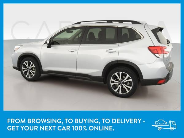 2019 Subaru Forester Limited Sport Utility 4D hatchback Gray for sale in Albuquerque, NM – photo 5