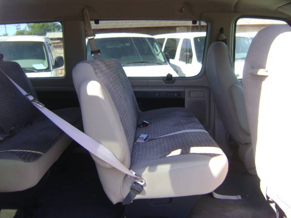 Ford Econoline E350 15-Passenger Cargo Van 1 Owner Government V10... for sale in Sacramento , CA – photo 7