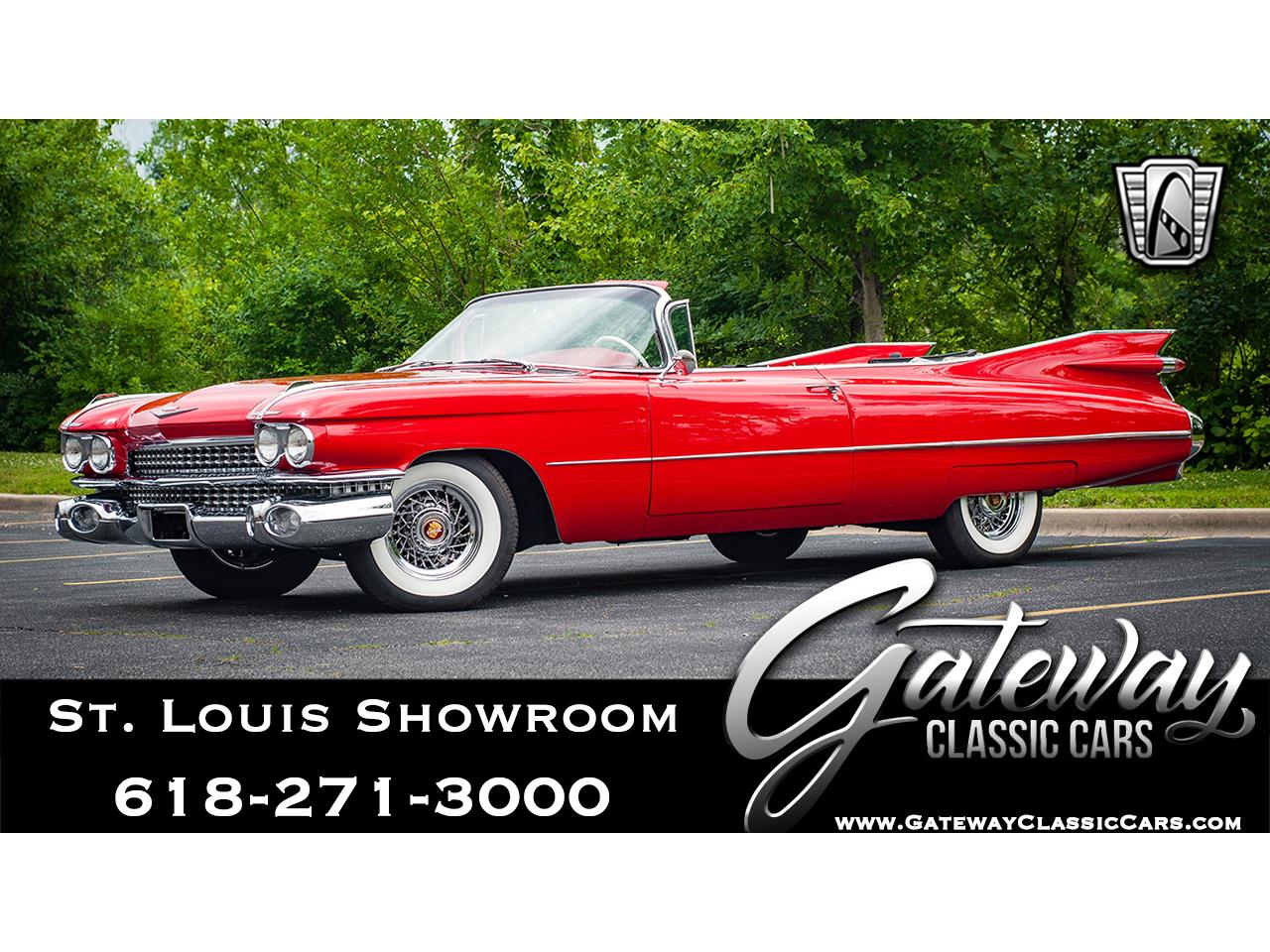 1959 Cadillac Convertible for sale in O'Fallon, IL