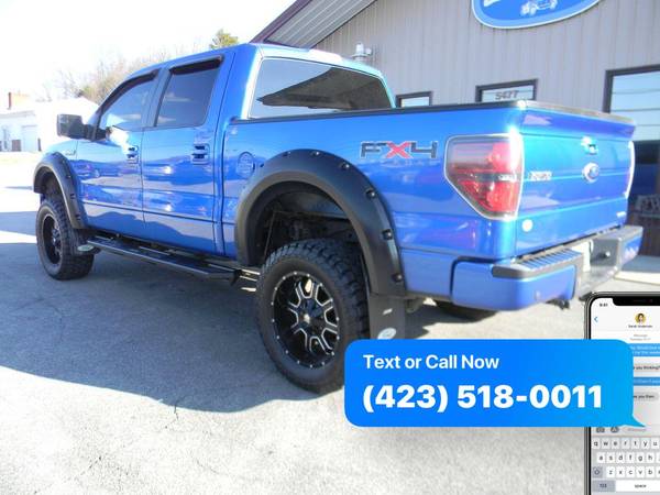 2011 FORD F150 SUPERCREW - EZ FINANCING AVAILABLE! - cars & trucks -... for sale in Piney Flats, TN – photo 7