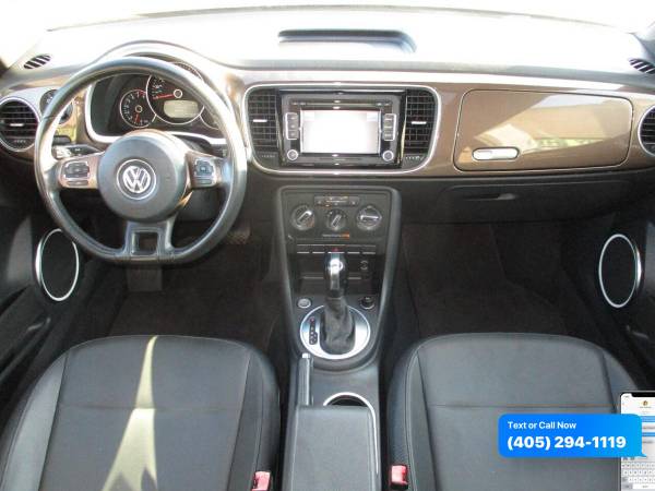 2012 Volkswagen Beetle 2 5L 2dr Coupe 6A w/Sunroof 0 Down WAC for sale in Oklahoma City, OK – photo 24