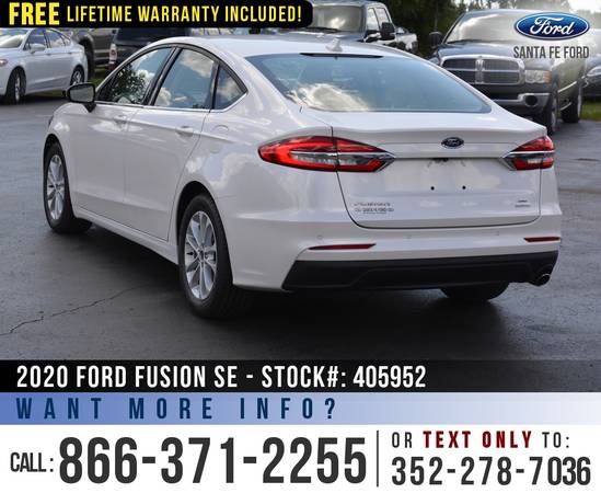 *** 2020 Ford Fusion SE *** SAVE Over $6,000 off MSRP! - cars &... for sale in Alachua, FL – photo 5