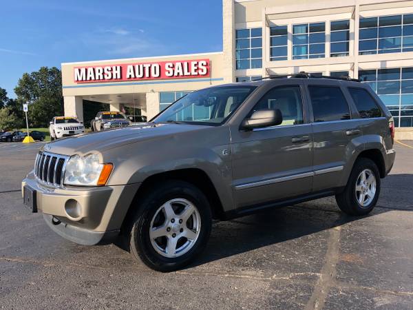Loaded! 2005 Jeep Grand Cherokee Limited! 4x4! Nice SUV! for sale in Ortonville, MI