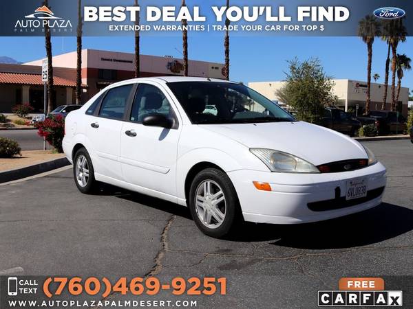 🚗 2002 Ford *Focus* Low Miles, Service Records Available for sale in Palm Desert , CA – photo 3
