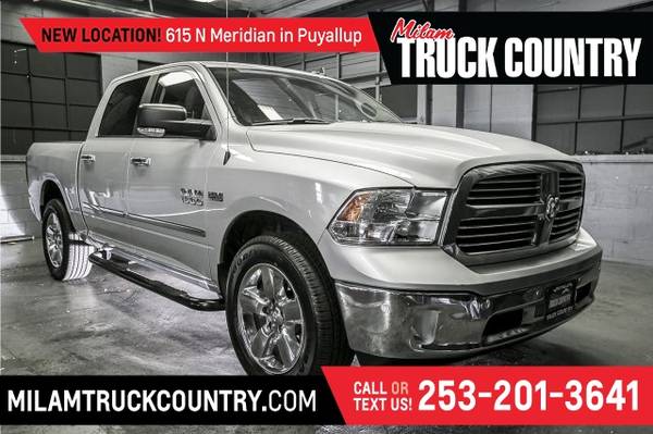 *2017* *Ram* *1500* *Big Horn Crew Cab 4WD* for sale in PUYALLUP, WA – photo 5