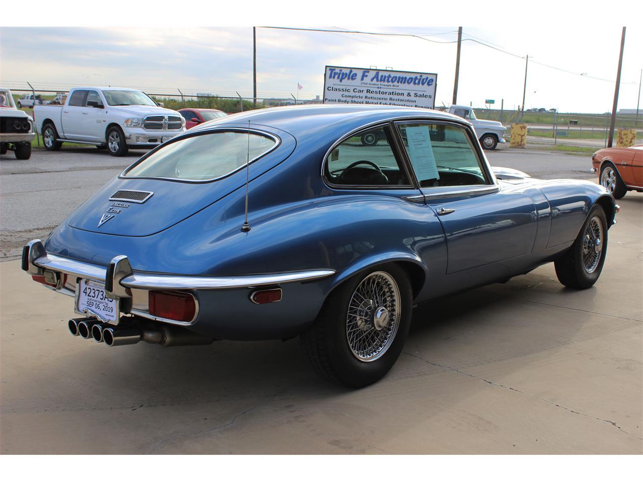 1971 Jaguar XKE Series III for sale in Fort Worth, TX – photo 4
