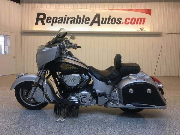 2017 Indian Chieftain Repairable Misc Scratches for sale in Strasburg, ND – photo 2