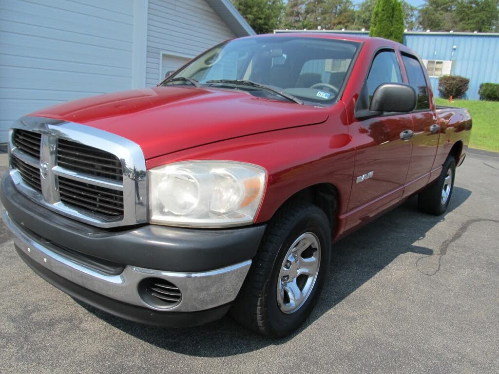 2008 Dodge RAM 1500 ST Quad Cab RWD for sale in Other, VA – photo 3