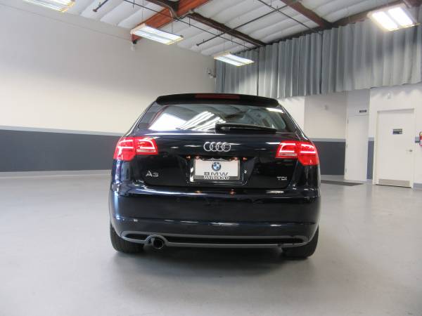 2011 AUDI A3 2.0 TDI WAGON <<< LEATHER * NAVI* PANO ROOF * BOSE * for sale in Hayward, CA – photo 7