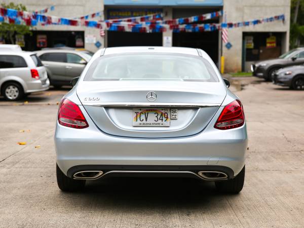 2017 Mercedes C300, 360-View Cam, Turbo, Premium Pkg, Parktronic for sale in Pearl City, HI – photo 6