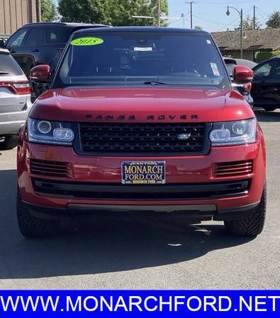 2015 Land Rover Range Rover 3 0L V6 Supercharged HSE for sale in EXETER, CA – photo 2
