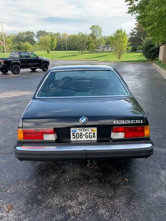 1982 BMW E24 633csi LOW MILES 5 speed manual - - by for sale in Willowbrook, IL – photo 4
