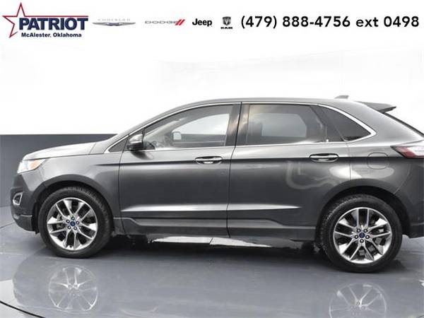 2017 Ford Edge Titanium - SUV - - by dealer - vehicle for sale in McAlester, AR