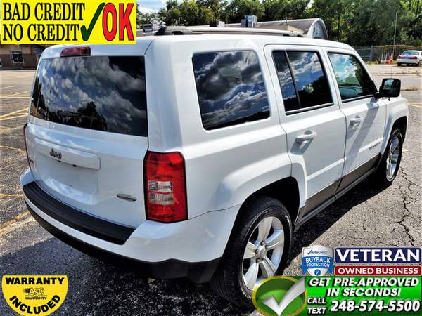 Jeep Patriot 4x4 -As Low As $179 Month 2.9% Rates! Warranty for sale in Waterford, MI – photo 18