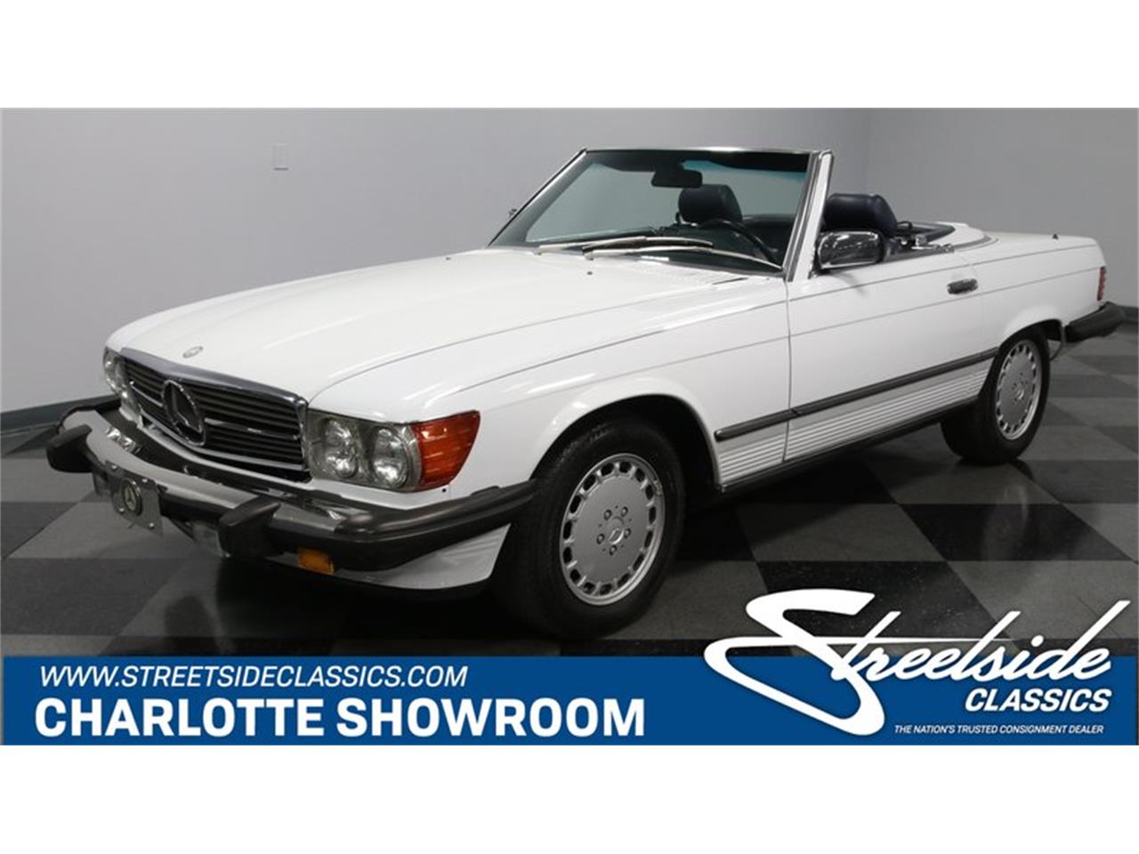 1988 Mercedes-Benz 560SL for sale in Concord, NC – photo 2