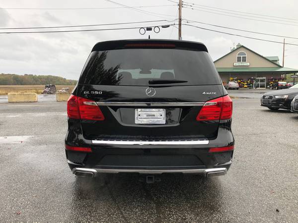 2015 Mercedes-Benz GL-Class GL550*AMG PACKAGE*BLACK ON BLACK*LOADED* for sale in Monroe, NY – photo 6
