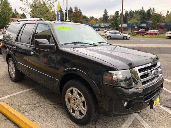 2013 Ford Expedition Limited Financing Available! Seattle, WA for sale in Federal Way, WA – photo 5