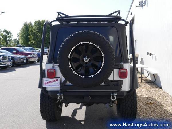 2005 Jeep Wrangler Unlimited Rubicon for sale in Hastings, MN – photo 5