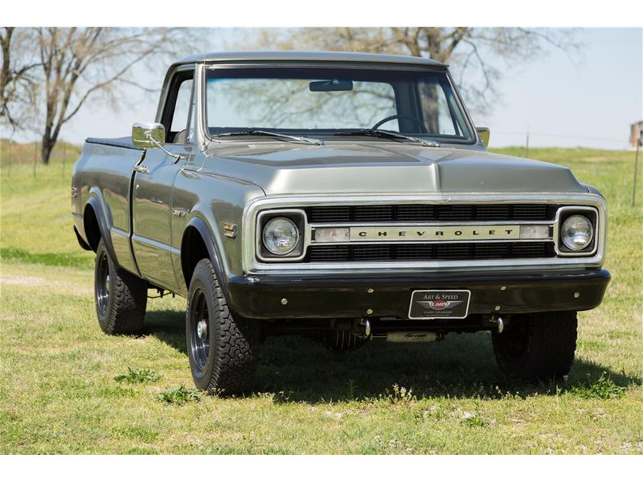 1972 Chevrolet C10 for sale in Collierville, TN – photo 33