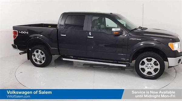 2010 Ford F-150 4x4 F150 Truck 4WD SuperCrew 145 Lariat Crew Cab for sale in Salem, OR – photo 2