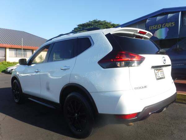 2018 NISSAN ROGUE SV MIDNIGHT ED One Owner Low Miles Ready For for sale in Lihue, HI – photo 11