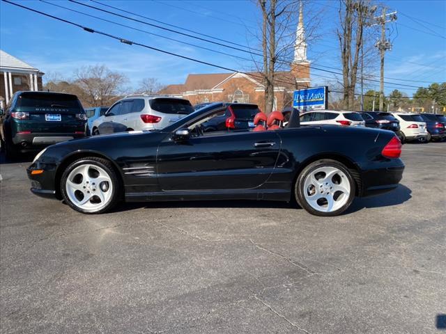 2004 Mercedes-Benz SL-Class SL500 Roadster for sale in Raleigh, NC – photo 4