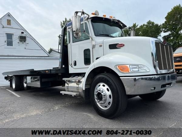 2019 Peterbilt 337 Rollback Tow Truck With Pusher Axle Commercial W for sale in Other, Other – photo 4