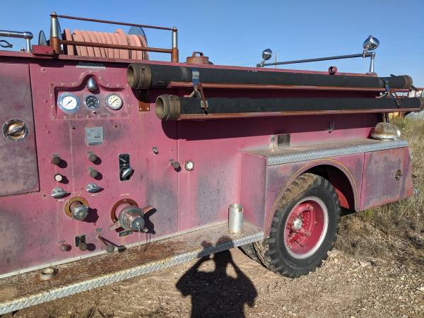 1961 Ford C-700 Firetruck for sale in Roswell, NM – photo 2