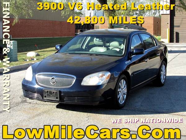 low miles 2009 Buick Lucerne big sedan V6 52k - cars & trucks - by... for sale in Willowbrook, IL – photo 2