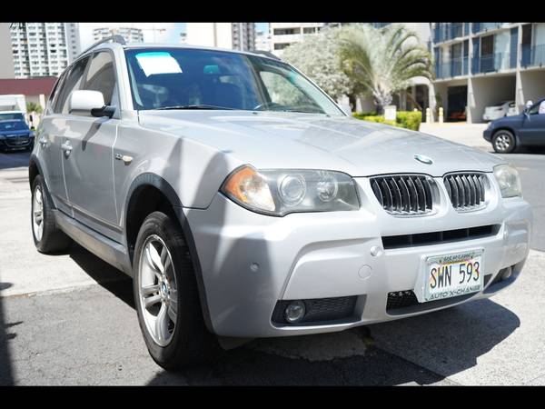 2006 BMW X3 X3 4dr AWD 3.0i Great Finance Programs available o.a.c. for sale in Honolulu, HI