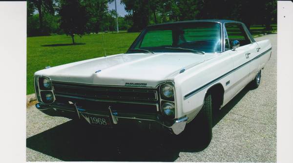 1968 plymouth fury 3 for sale in South Bend, IN – photo 2