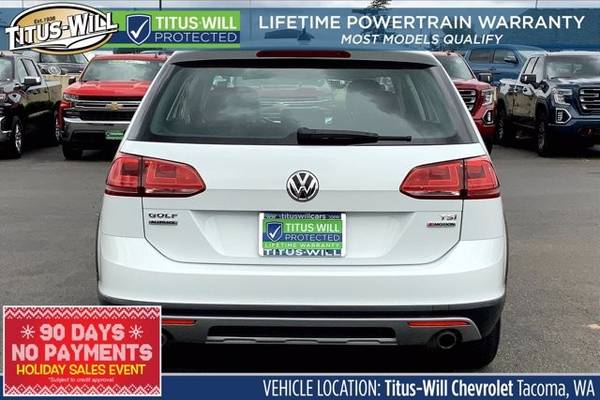 2017 Volkswagen Golf Alltrack AWD All Wheel Drive VW S Wagon - cars... for sale in Tacoma, WA – photo 3