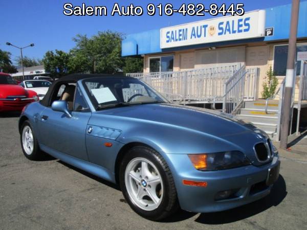 1998 BMW Z3 CONVERTIBLE - NEW TIRES - LEATHER SEATS - NICE CLEAN CAR... for sale in Sacramento , CA