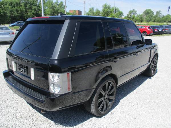 2008 Land Rover Range Rover Supercharged Westminster for sale in Lincoln, NE – photo 4