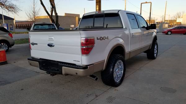 2012 FORD F150 CREW 4X4 KING RANCH LOADED!! - cars & trucks - by... for sale in Cedar Rapids, IA – photo 5