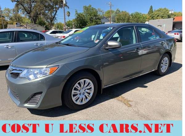 2012 Toyota Camry LE 4dr Sedan for sale in Roseville, CA – photo 3
