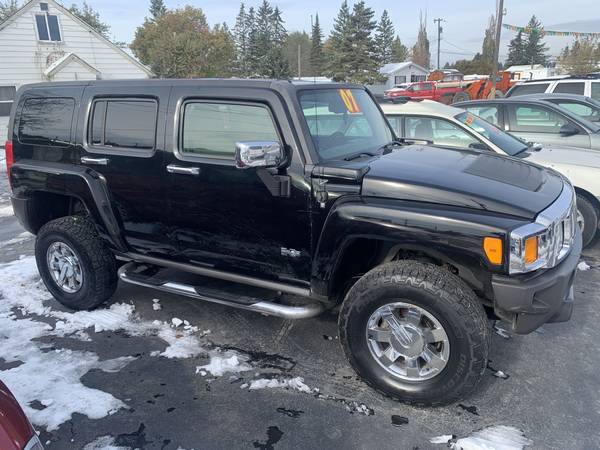 2007 HUMMER H3 4WD - cars & trucks - by dealer - vehicle automotive... for sale in Kalispell, MT – photo 2