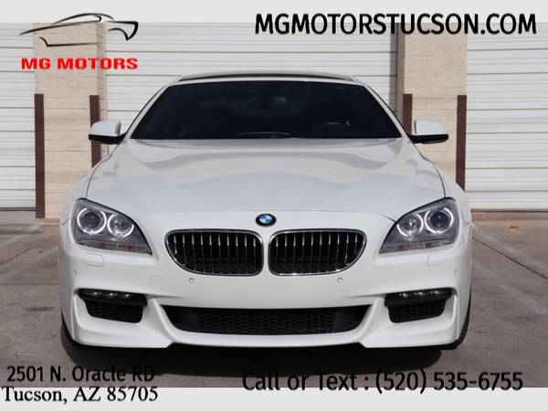2015 BMW 6 Series 640i Gran Coupe 4dr Sedan - - by for sale in Tucson, AZ – photo 7