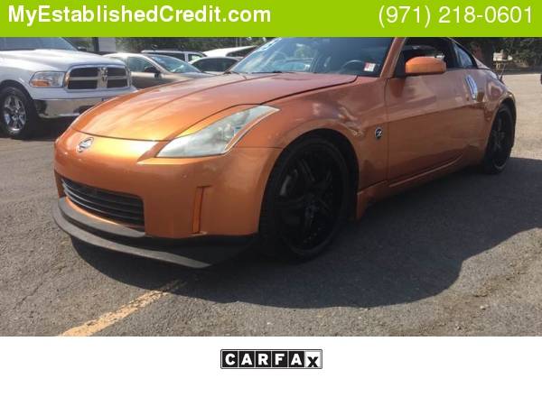 2003 Nissan 350Z Base 2dr Coupe with for sale in Salem, OR