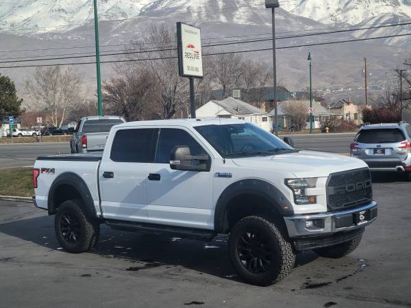 Lifted Ford F-150 XLT 4X4 Crew Cab - - by dealer for sale in Orem, UT – photo 9