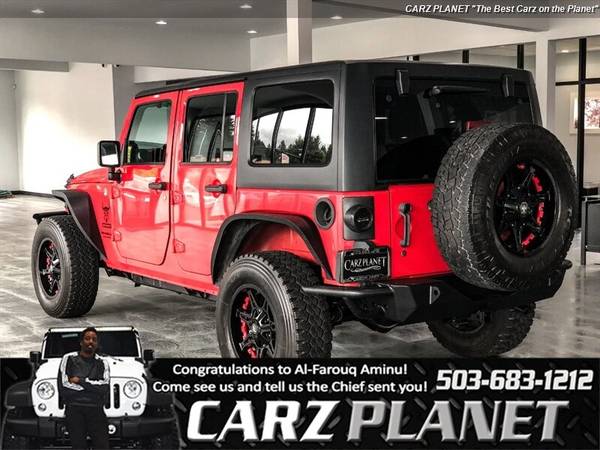 2013 Jeep Wrangler Unlimited Sport 4WD SUV HARD TOP JEEP WRANGLER 4X4 for sale in Gladstone, OR – photo 10